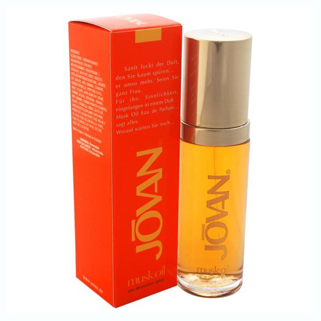 JOVAN MUSK OIL BY JOVAN FOR WOMEN - Eau De Parfum SPRAY