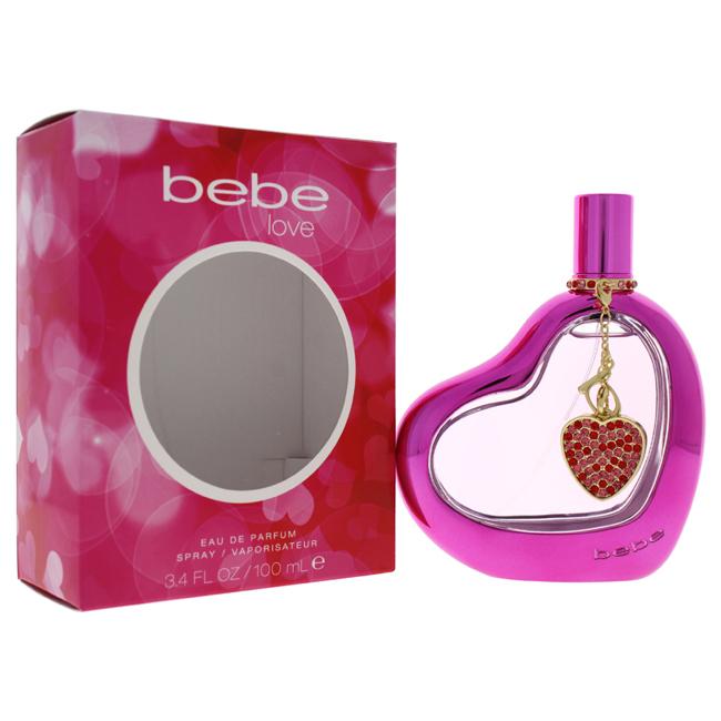 Bebe Love by Bebe for Women - EDP Spray, Product image 1