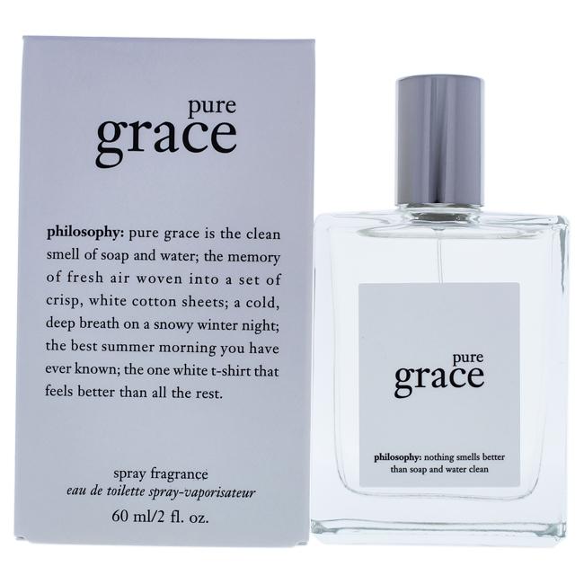 Pure Grace by Philosophy for Women -  Eau de Toilette Spray