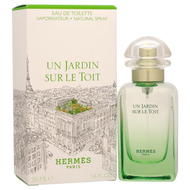 UN JARDIN SUR LE TOIT BY HERMES FOR WOMEN -  Eau De Toilette SPRAY