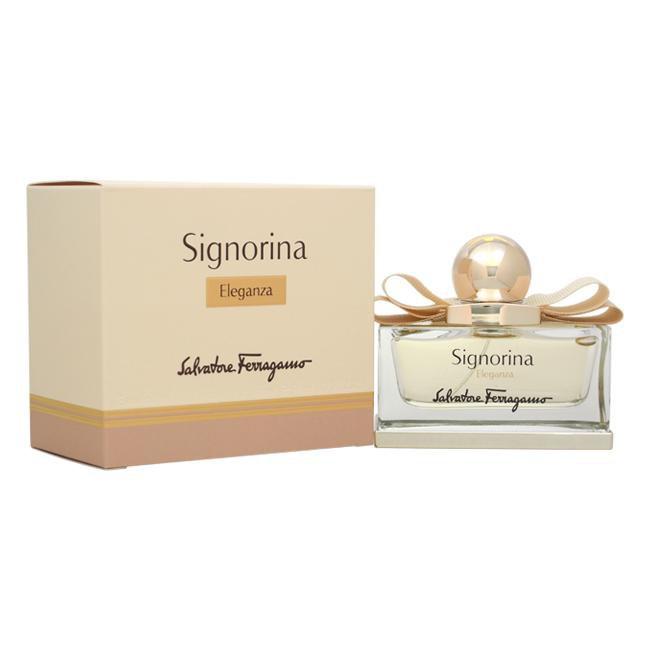 SIGNORINA ELEGANZA BY SALVATORE FERRAGAMO FOR WOMEN -  Eau De Parfum SPRAY