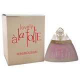 LOVELY A LA FOLIE BY MAUBOUSSIN FOR WOMEN -  Eau De Parfum SPRAY