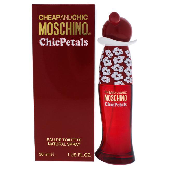 CHEAP AND CHIC CHIC PETALS BY MOSCHINO FOR WOMEN -  Eau De Toilette SPRAY, Product image 1