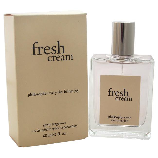 FRESH CREAM BY PHILOSOPHY FOR WOMEN -  Eau De Toilette SPRAY, Product image 2