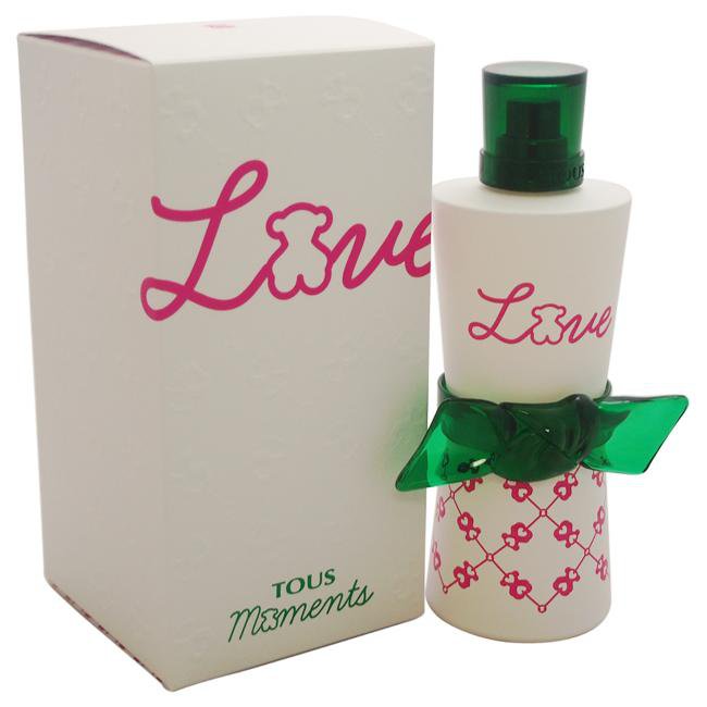 TOUS LOVE MOMENTS BY TOUS FOR WOMEN -  Eau De Toilette SPRAY, Product image 1