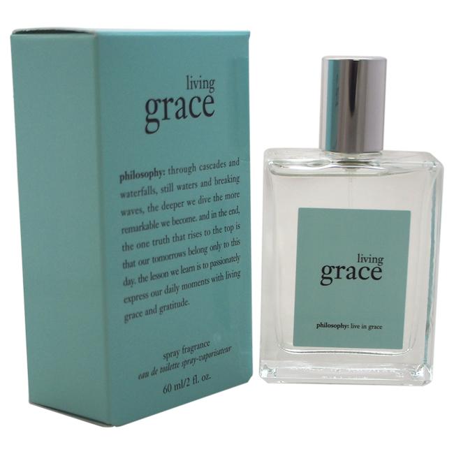 Living Grace by Philosophy for Women -  Eau De Toilette Spray