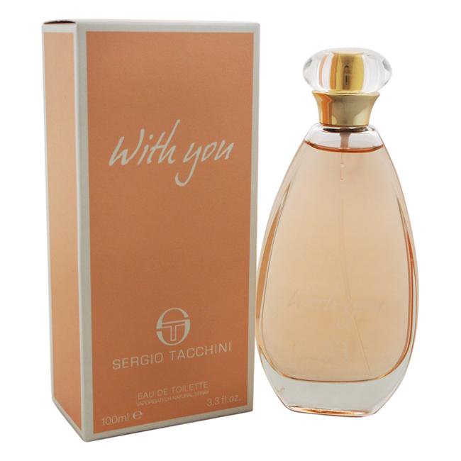 SERGIO TACCHINI WITH YOU BY SERGIO TACCHINI FOR WOMEN -  Eau De Toilette SPRAY, Product image 1