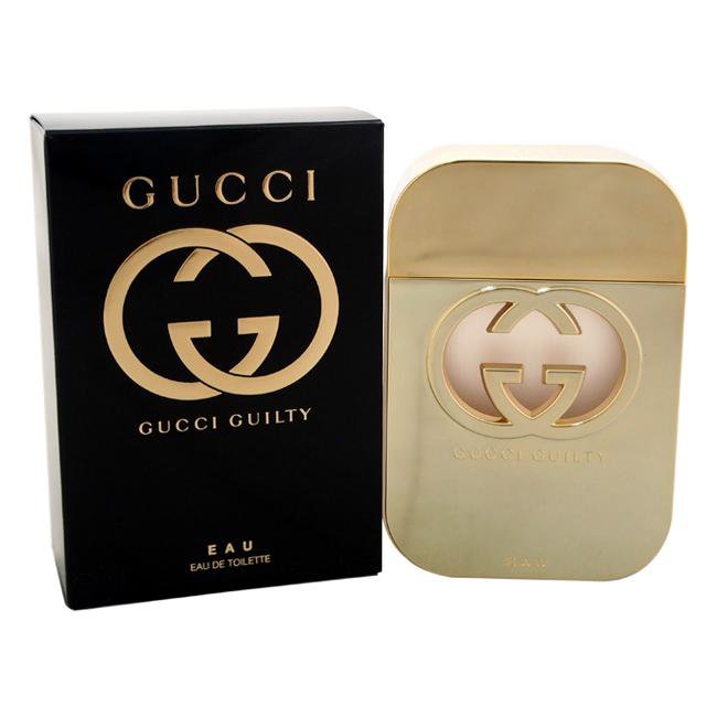 GUCCI GUILTY EAU BY GUCCI FOR WOMEN -  Eau De Toilette SPRAY