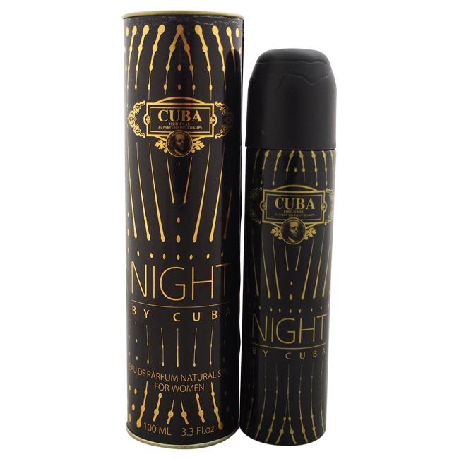 Cuba Night by Cuba for Women -  Eau de Parfum Spray, Product image 1