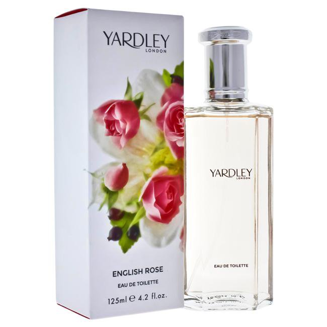 ENGLISH ROSE BY YARDLEY LONDON FOR WOMEN -  Eau De Toilette SPRAY, Product image 1