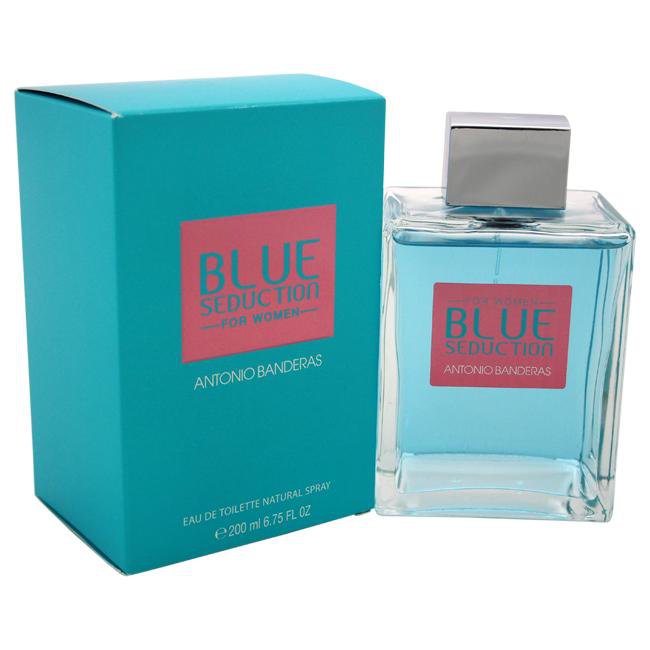 BLUE SEDUCTION BY ANTONIO BANDERAS FOR WOMEN -  Eau De Toilette SPRAY, Product image 1