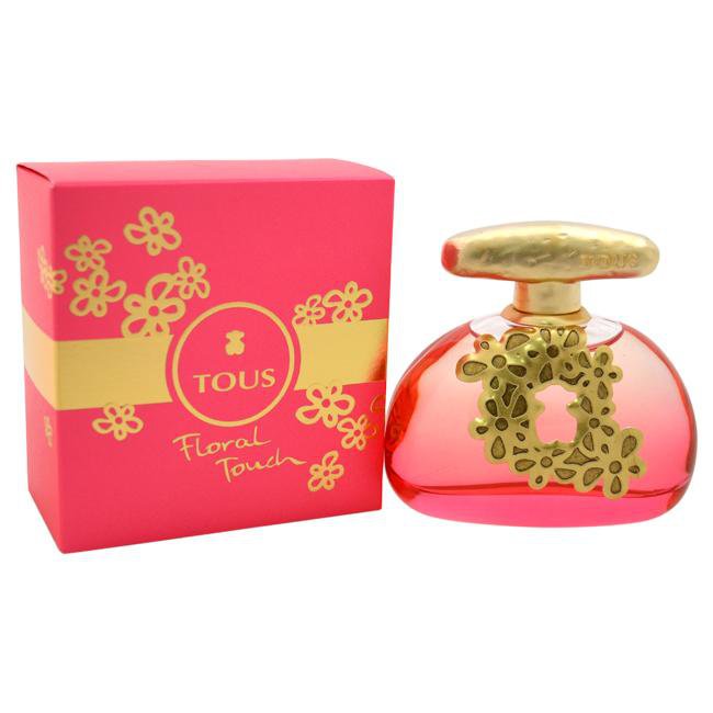 TOUS FLORAL TOUCH BY TOUS FOR WOMEN -  Eau De Toilette SPRAY, Product image 1