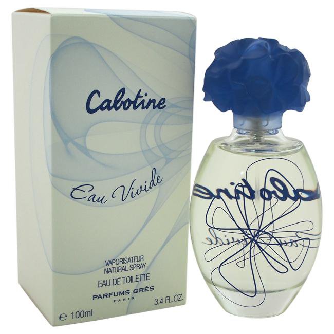 CABOTINE EAU VIVIDE BY GRES FOR WOMEN -  Eau De Toilette SPRAY, Product image 1