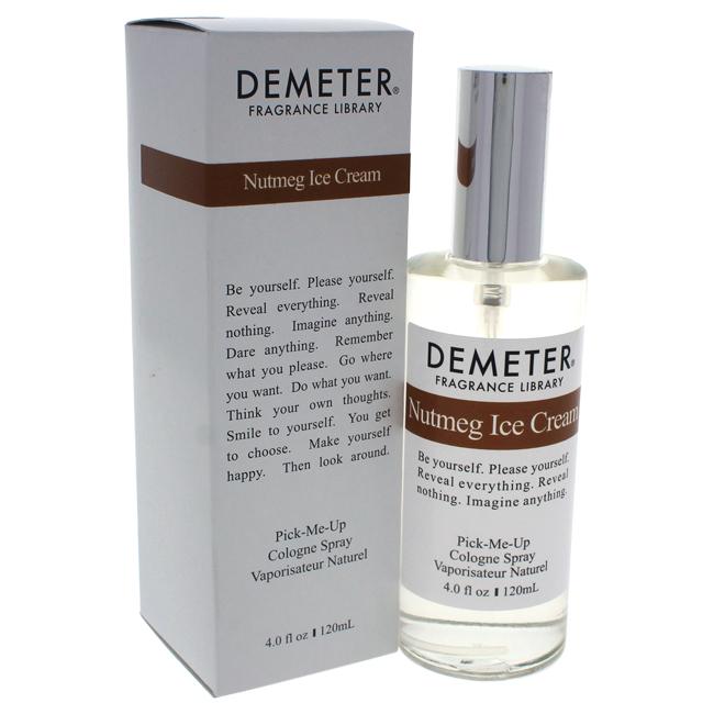 Nutmeg Ice Cream by Demeter for Women -  Cologne Spray