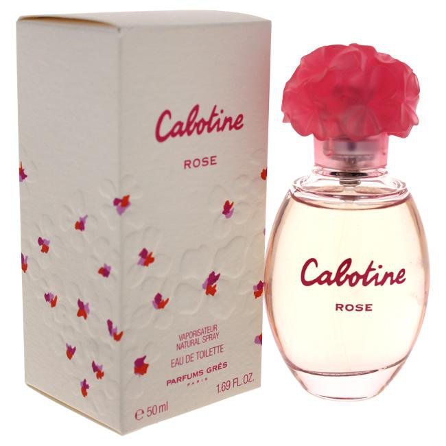 CABOTINE ROSE BY GRES FOR WOMEN -  Eau De Toilette SPRAY, Product image 1