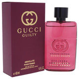 GUCCI GUILTY ABSOLUTE BY GUCCI FOR WOMEN -  Eau De Parfum SPRAY