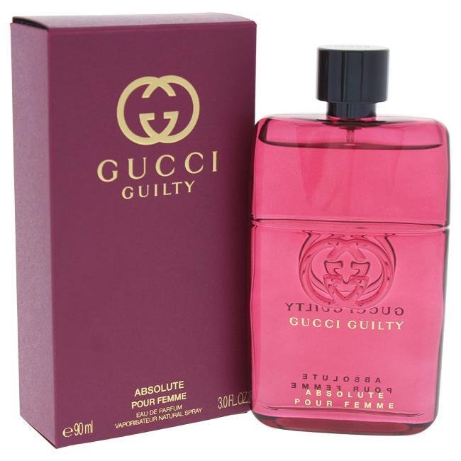 GUCCI GUILTY ABSOLUTE BY GUCCI FOR WOMEN -  Eau De Parfum SPRAY