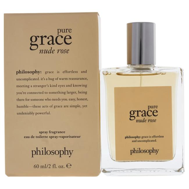 Pure Grace Nude Rose by Philosophy for Women -  Eau de Toilette Spray