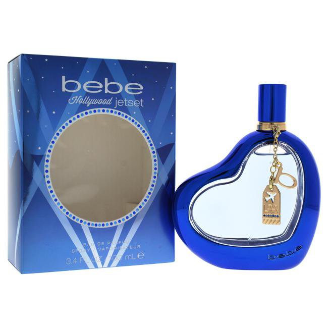 HOLLYWOOD JETSET BY BEBE FOR WOMEN -  Eau De Parfum SPRAY