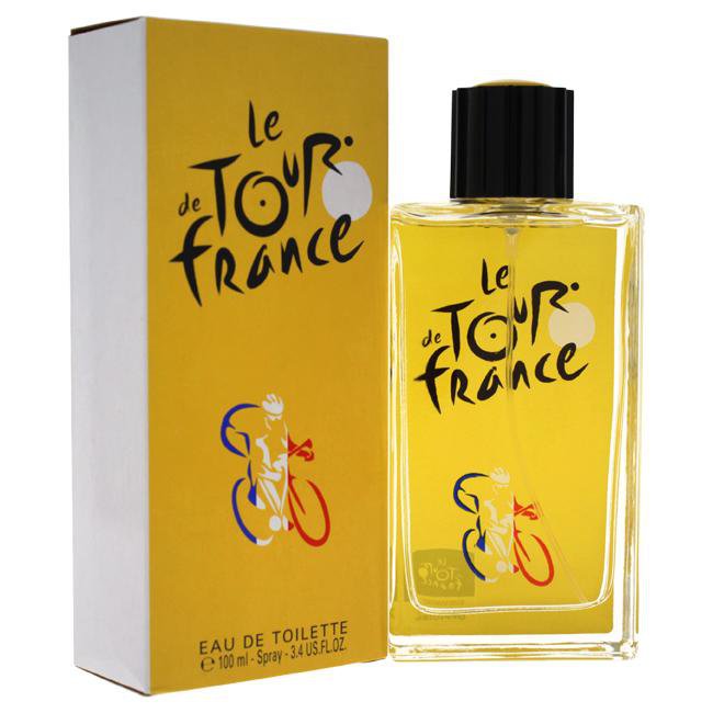 LE TOUR DE FRANCE BY COFINLUXE FOR WOMEN -  Eau De Toilette SPRAY, Product image 1