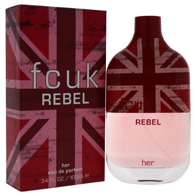 FCUK REBEL BY FRENCH CONNECTION UK FOR WOMEN -  Eau De Parfum SPRAY, Product image 1