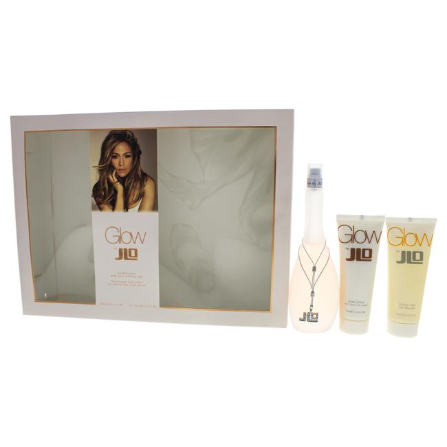 Glow by Jennifer Lopez for Women - 3 Pc Gift Set