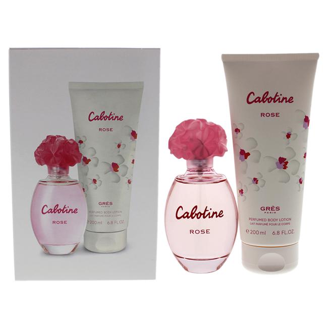 Cabotine Rose by Parfums Gres for Women - 2 Pc Gift Set, Product image 1