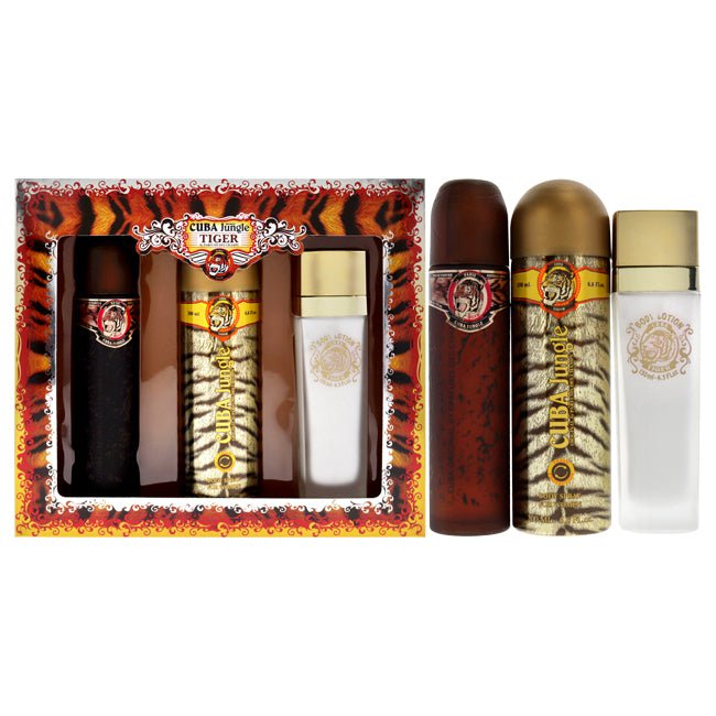 Cuba Jungle Tiger  Gift Set for Women