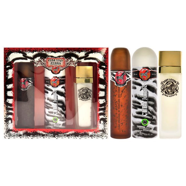 Cuba Jungle Zebra  Gift Set for Women, Product image 1