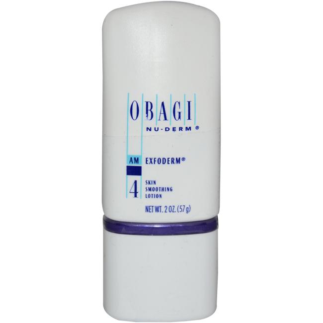 Obagi Nu-Derm #4 AM Exfoderm Skin Smoothing Lotion by Obagi for Women - 2 oz Lotion