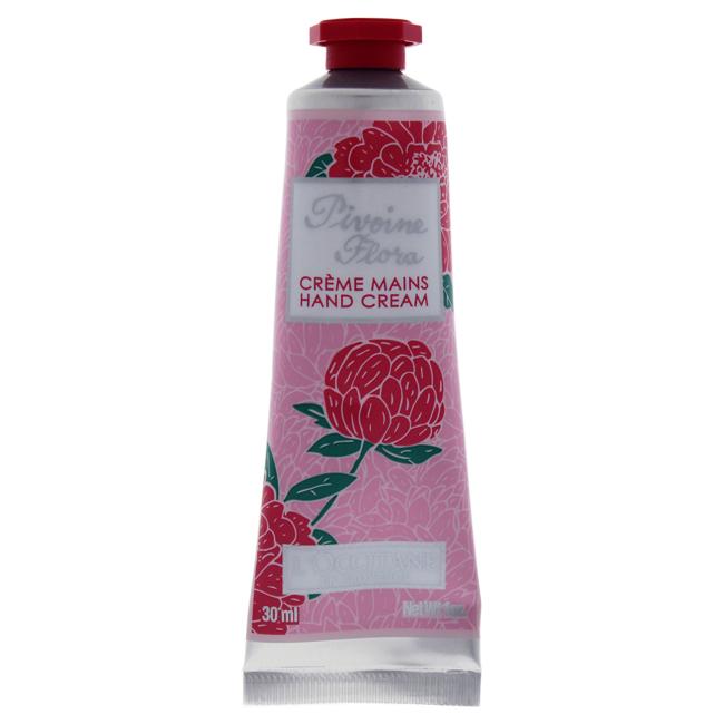 Pivoine Flora Hand Cream by LOccitane for Women - 1 oz Cream, Product image 1