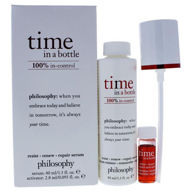 Time In a Bottle Daily Age-Defying Serum by Philosophy for Women - 2 Pc, Product image 1