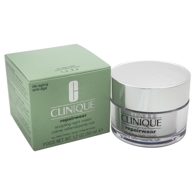 Repairwear Sculpting Night Cream by Clinique for Women - 1.7 oz Cream, Product image 1