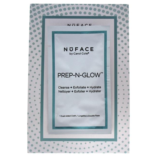 Prep-N-Glow Textured Cleansing Cloth by NuFace for Women - 1 Pc Cloths