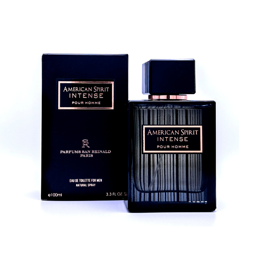 American Spirit Intense Eau de toilette Spray for Men by San Reinald