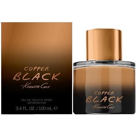 Kenneth Cole Copper Black Eau de Toilette Spray for Men by Kenneth Cole, Product image 1