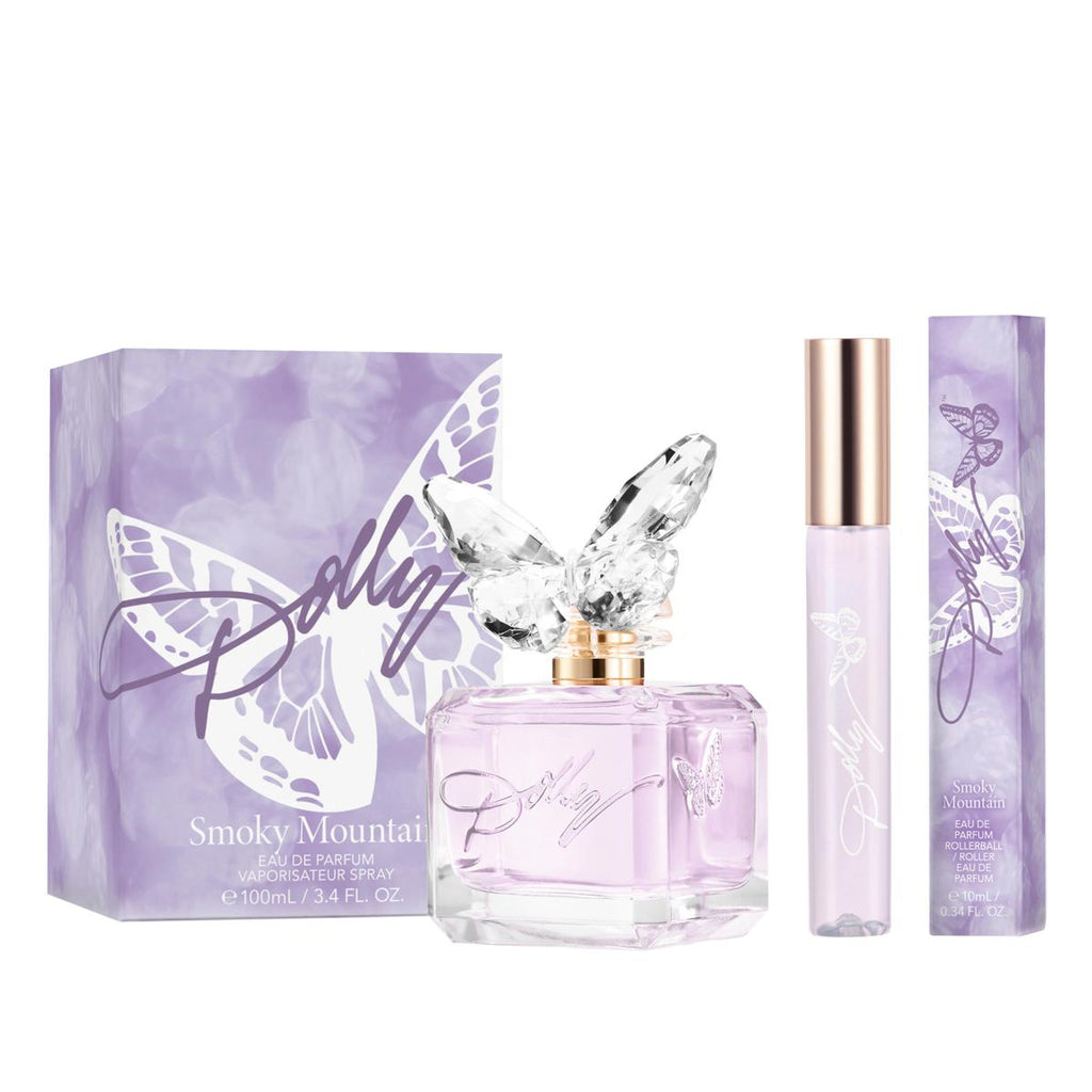 Smoky Mountain Eau de Parfum Set for Women by Dolly Parton