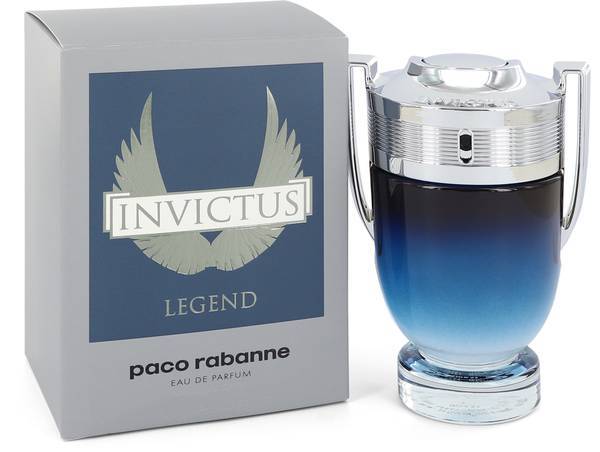 Invictus Legend Eau de Parfum Spray for Men by Paco Rabanne