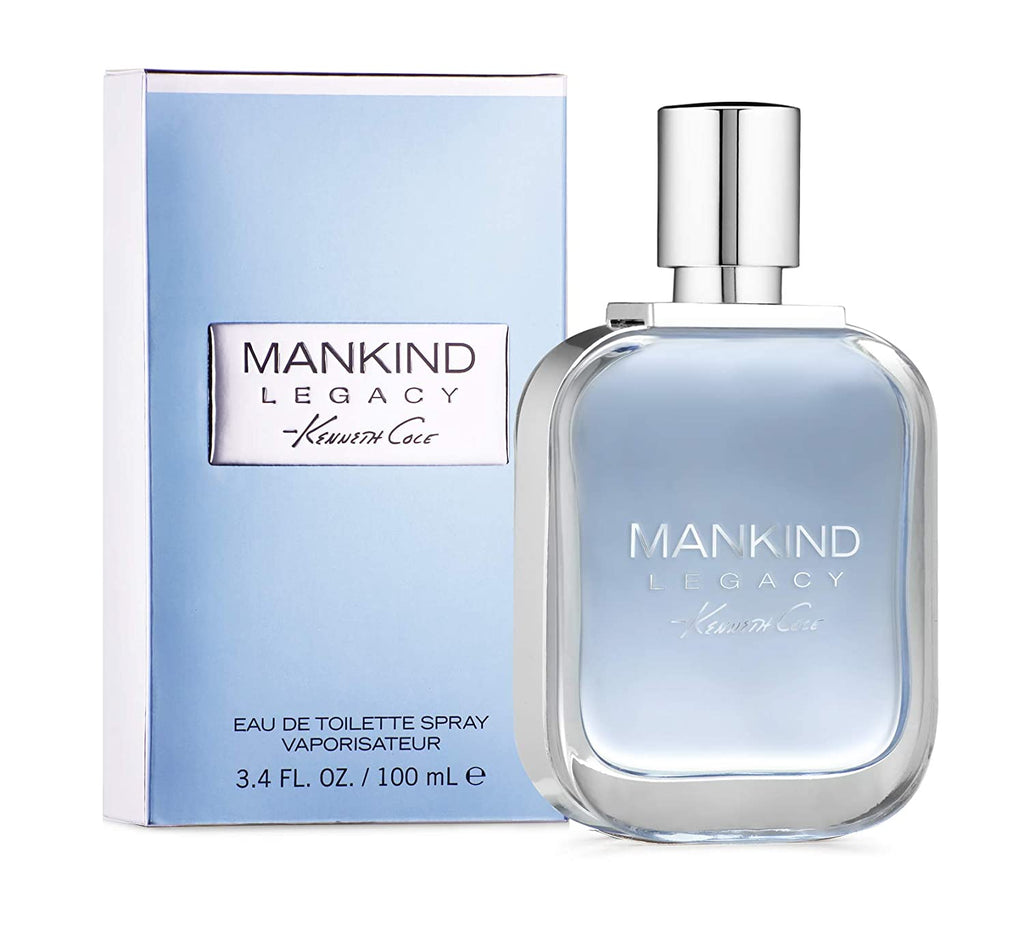 Mankind Legacy Eau de Toilette Spray for Men by Kenneth Cole