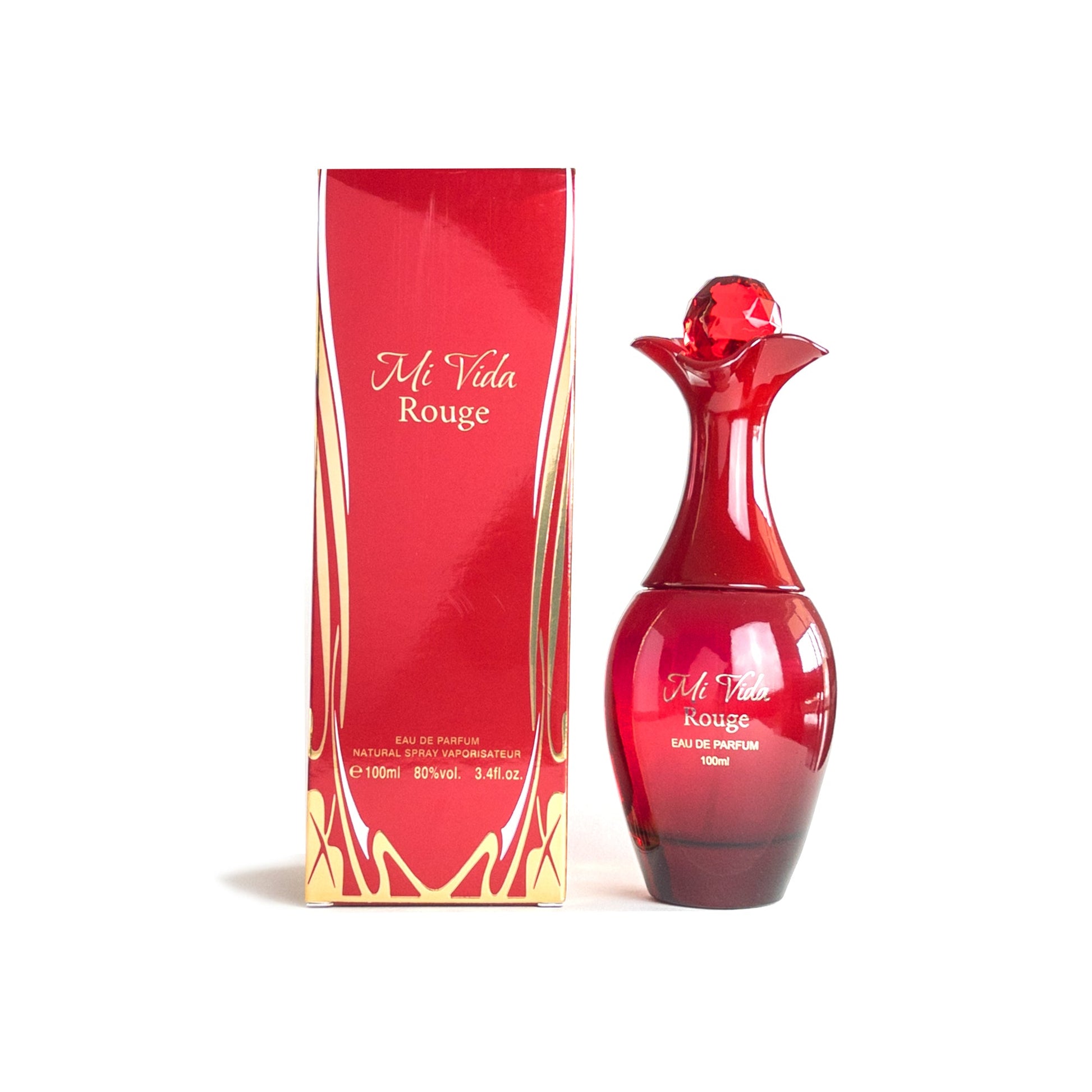 Mi Vida Rouge Eau de Parfum Spray for Women by Mi Vida, Product image 1