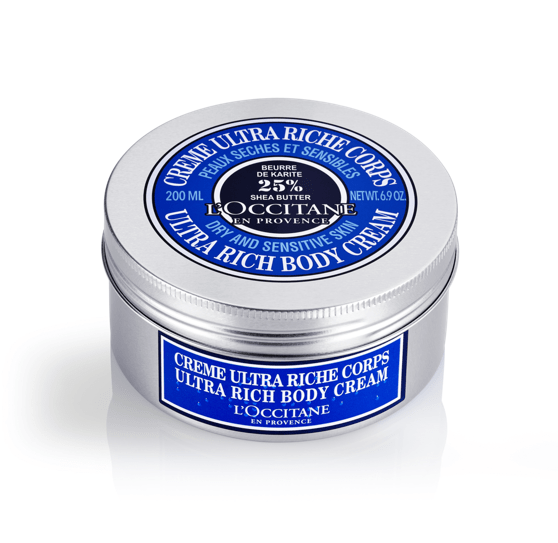 Shea Butter Ultra Rich Body Cream by LOccitane for Unisex - 6.9 oz Body Cream, Product image 1